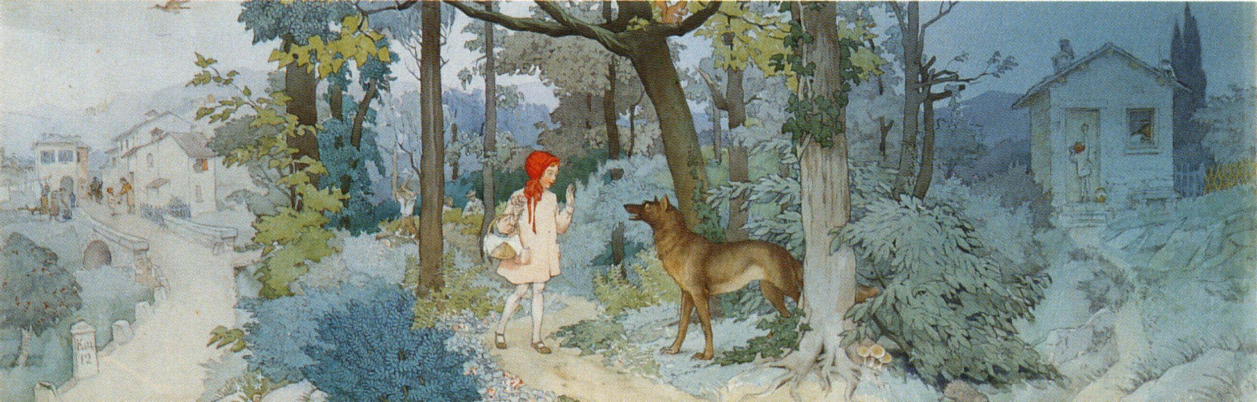 imm ugonia 1 – Capuccetto Rosso